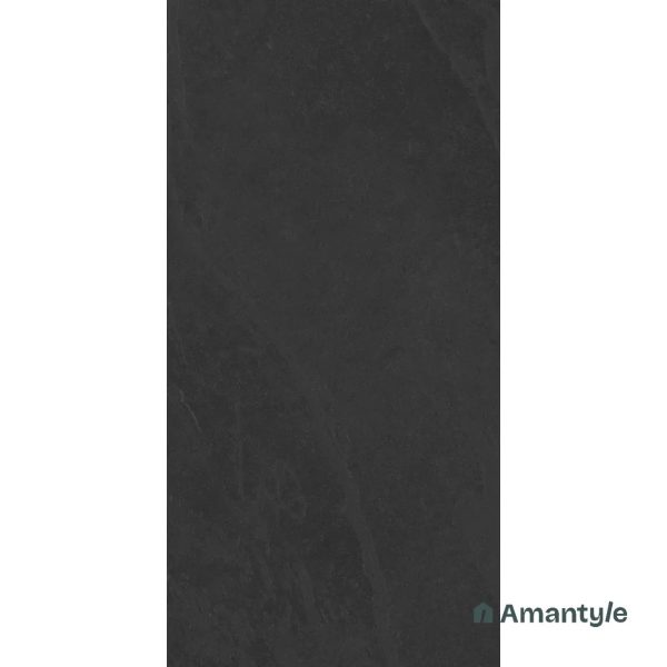 Brown Vitrified Concrete & Grey Wall & Floor Tile Code 100879 (600x1200 mm, Color Body)
