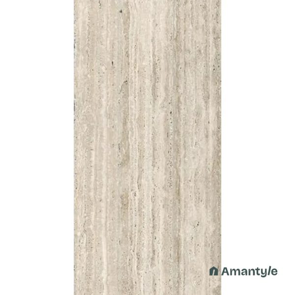 Ivory Vitrified Marble Design Wall & Floor Tile Code 110018 (600x1200 mm, Polished)