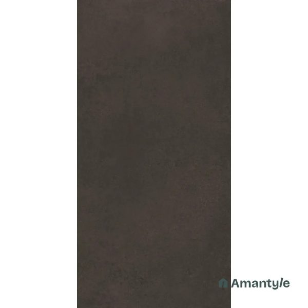 Grey Vitrified Concrete & Grey Wall & Floor Tile Code 110063 (600x1200 mm, Matt)