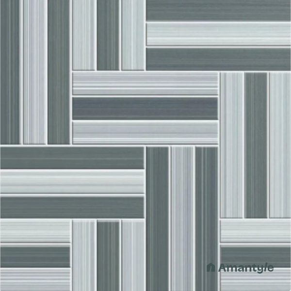 Grey Vitrified  Rustic & Matt Floor Tile Code 120014 (300x300 mm, Matt)