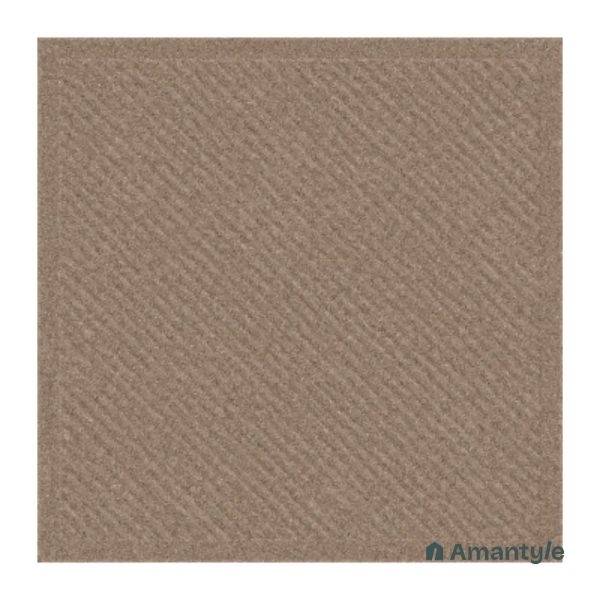 Grey Vitrified  Concrete & Grey Floor Tile Code 120022 (300x300 mm, Matt)