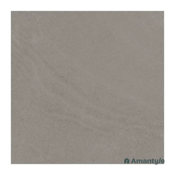 Grey Vitrified  Concrete & Grey Floor Tile Code 120024 (300x300 mm, Matt)