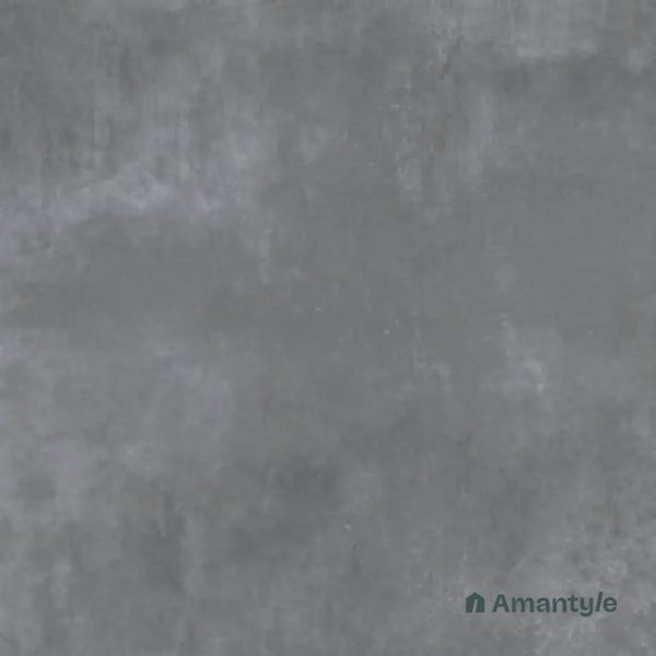 Grey Porcelain Concrete & Grey Wall & Floor Tile Code 120092 (600x600 mm, Matt)