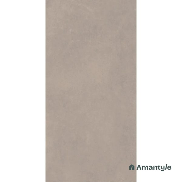 Grey Vitrified Concrete & Grey Wall & Floor Tile Code 140022 (600x600 mm, Matt)