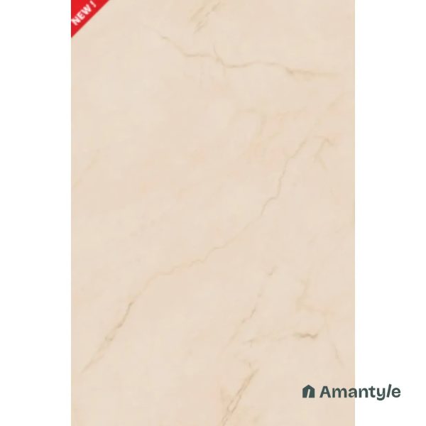 Beige Vitrified Marble Design Wall & Floor Tile Code 150012 (1200x1800 mm, Polished)