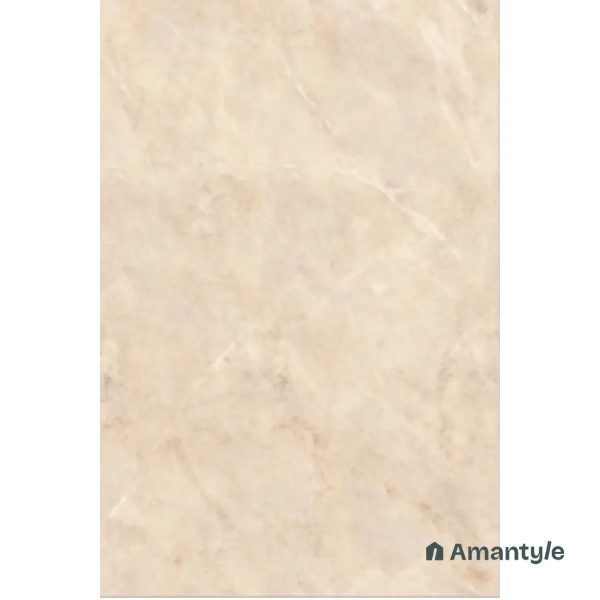 Beige Vitrified Marble Design Wall & Floor Tile Code 150023 (1200x1800 mm, Lux Carving Matt)
