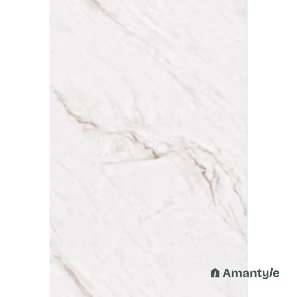 Grey Vitrified Marble Design Wall & Floor Tile Code 150026 (1200x1800 mm, Lux Carving Matt)