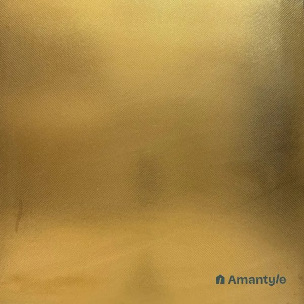 Gold Vitrified Decor & Highlighter Wall & Floor Tile Code 220042 (600x600 mm, Matt)