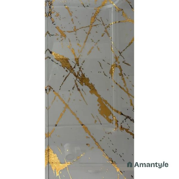 Sliver Vitrified Decor & Highlighter Wall & Floor Tile Code 220067 (600x1200 mm, Polished)