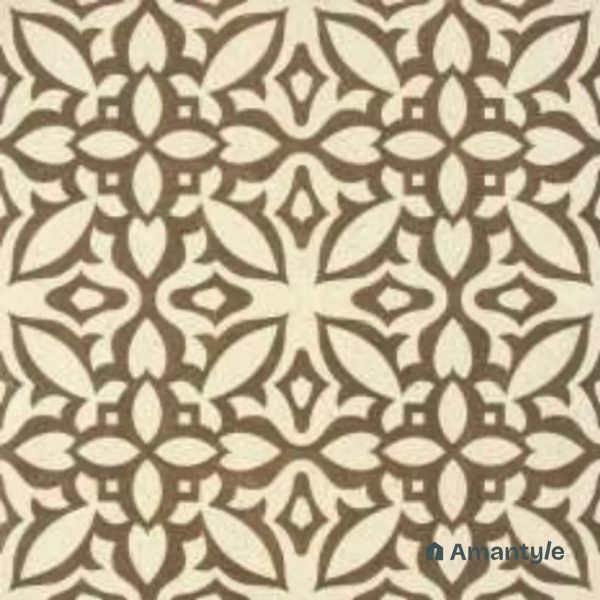 Beige 3rd Fire Moroccan Wall & Floor Tile Code 250224 (600x600 mm, Matt)