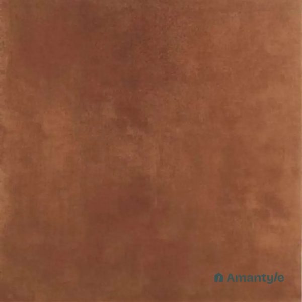 Brown 3rd Fire Rustic & Matt Wall & Floor Tile Code 250319 (600x600 mm, Matt)