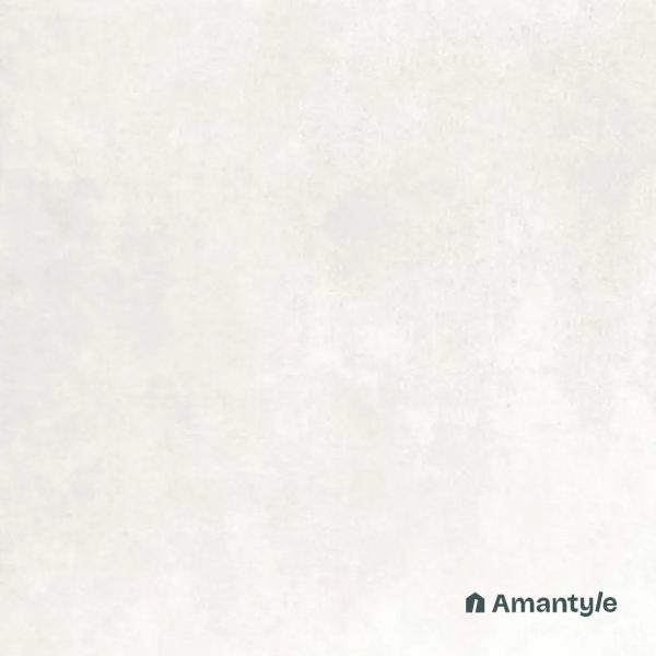 White 3rd Fire Rustic & Matt Wall & Floor Tile Code 250324 (600x600 mm, Matt)