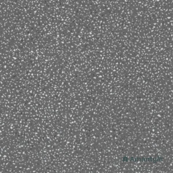 White 3rd Fire Terrazzo Wall & Floor Tile Code 250334 (600x600 mm, Matt)