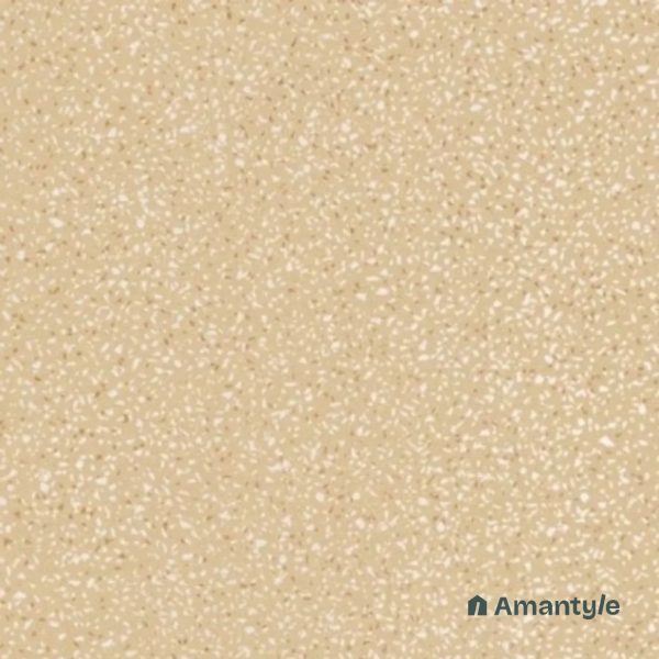Beige 3rd Fire Terrazzo Wall & Floor Tile Code 250336 (600x600 mm, Matt)